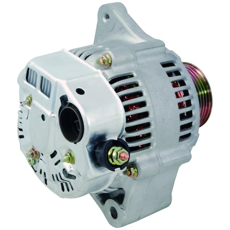 Wai Global Alternator, ALTND IRIF, 80 Amp12 Volt, CW, 6Groove Pulley 13396N
